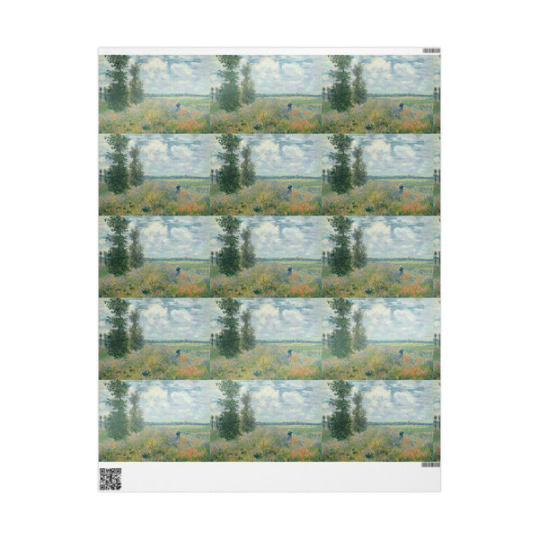 Argenteuil Poppy | Wrapping Paper