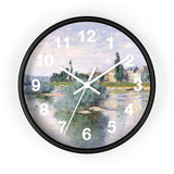 Lavacourt Seine | Clock