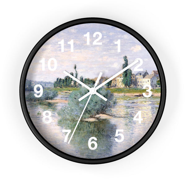 Lavacourt Seine | Clock
