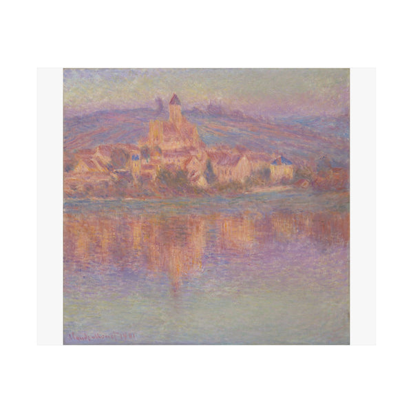 Vétheuil | Satin Poster
