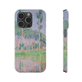 Poplars | iPhone Case | slim