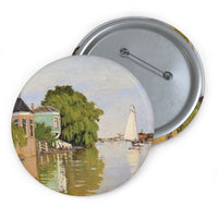 Achterzaan | Pin