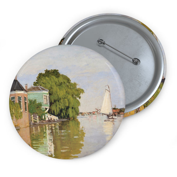 Achterzaan | Pin