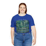 Lilies and Bridge | Titled | Tee