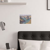 Port-Domois | Satin Poster