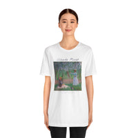 In the Woods | Claude Monet | Tee