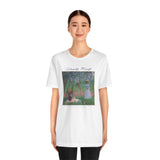In the Woods | Claude Monet | Tee