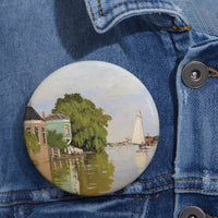 Achterzaan | Pin