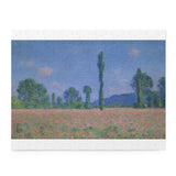 Giverny Poppy | Puzzle