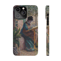 Embroidering | iPhone Case | slim