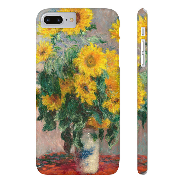Sunflowers | iPhone Case | slim