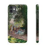 Parc Monceau | iPhone Case | slim