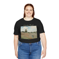 Poppy Field | Claude Monet | Tee