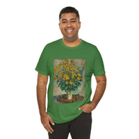 Artichoke Flowers | Tee