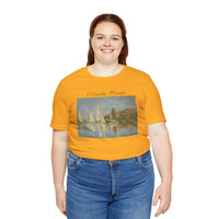 Argenteuil Regattas | Claude Monet | Tee