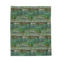 Japanese Footbridge | Blanket