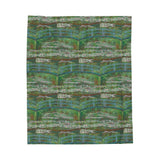 Japanese Footbridge | Blanket
