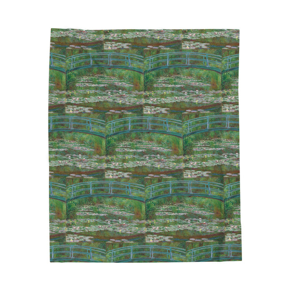 Japanese Footbridge | Blanket