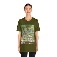 Water Lily Bridge | Titled | Tee