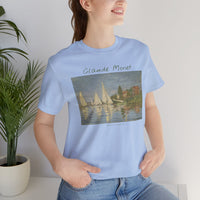 Argenteuil Regattas | Claude Monet | Tee