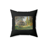 Landscape Monceau | Pillow