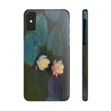 Nympheas | iPhone Case | slim