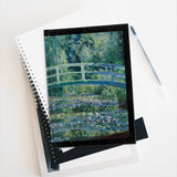 Lilies and Bridge | Sketchbook