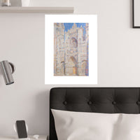 Cour d'Albane | Satin Poster