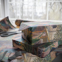 Embroidering | Wrapping Paper