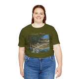 Bennecourt | Claude Monet | Tee