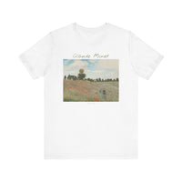 Poppy Field | Claude Monet | Tee