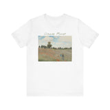 Poppy Field | Claude Monet | Tee