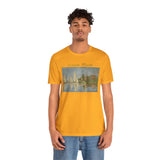 Argenteuil Regattas | Claude Monet | Tee