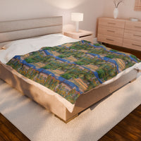 Vétheuil Garden | Blanket