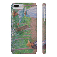 ln the Woods | iPhone Case | slim