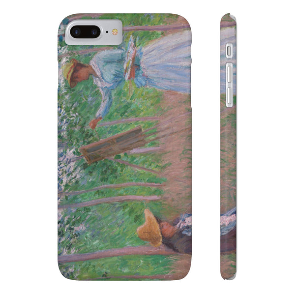 ln the Woods | iPhone Case | slim