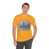 Sunset Parliament | Claude Monet | Tee