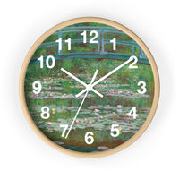 Japanese Footbridge | Clock