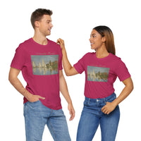 Argenteuil Regattas | Claude Monet | Tee