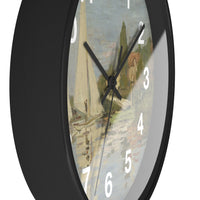 Argenteuil Regattas | Clock