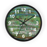 Japanese Footbridge | Clock