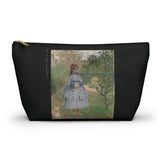 Girl with Dog | Pouch