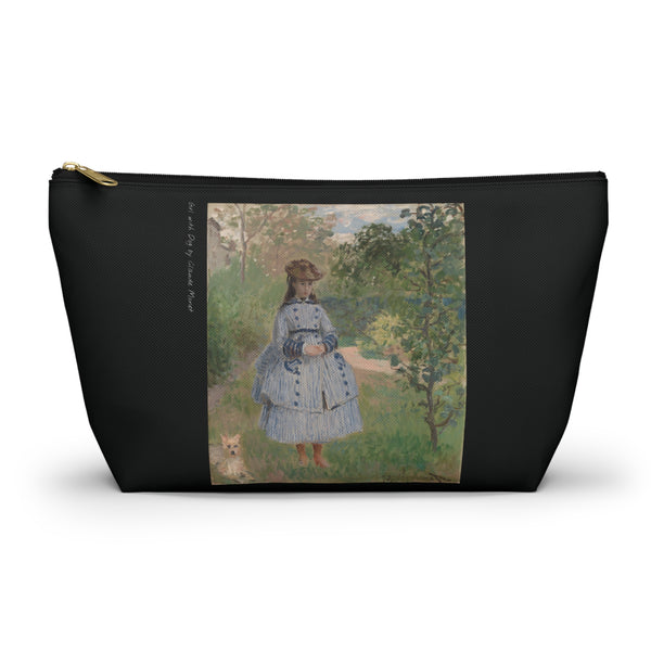 Girl with Dog | Pouch