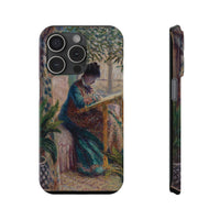 Embroidering | iPhone Case | slim