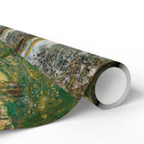 Landscape Monceau | Wrapping Paper