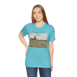 Poppy Field | Claude Monet | Tee