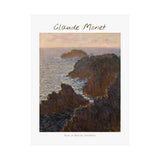 Belle-Isle | Titled | Satin Poster