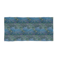 Water Lilies | Beach Towel
