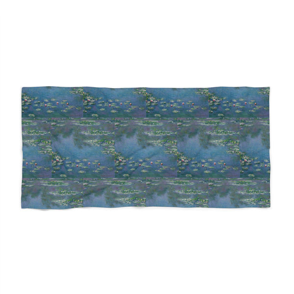 Water Lilies | Beach Towel