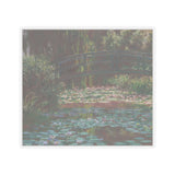 Water Lily Pond | Sticker